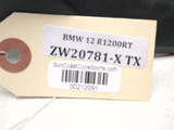 10-13 BMW R1200RT Premium Front Dash Speaker Cover Panel 46637711708