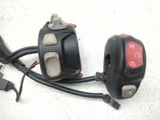 17-19 Triumph Tiger 800 XCX Front Left & Right Handlebar Switch Set