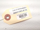 12-22 Can Am Outlander XMR 1000R Front Radiator Shroud & Support Plate Mount