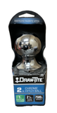 Draw-Tite 2 In Chrome Hitch Ball, 1" DIA, 2 1/8" LN, 7500 Lbs Cap - 52-1723