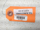 08 09 Buell 1125R Front Fuse Relay Box Cover Plastic Panels