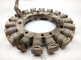 05-16 Kawasaki Mule 610 KAF400 Stator Magneto Generator 59031-2132