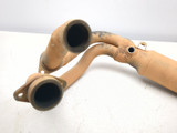 18-24 BMW F850GS GS Front Exhaust Header Can Pipe Slip-On Silencer Manifold