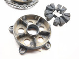 18-24 BMW F850GS GS Rear Sprocket Carrier Cush Drive Rubber Set 33818522841