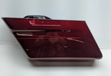 2016 Harley-Davidson FLHR OEM RH Saddlebag Btm, Vel Red (SCRATCHED) 90201059DZT