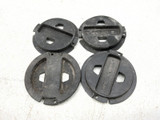 20-24 Kawasaki KRX4 Teryx 1000 Set of 4 Floor Drain Plug Set 11065-1423