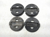 20-24 Kawasaki KRX4 Teryx 1000 Set of 4 Floor Drain Plug Set 11065-1423