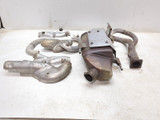 20-24 Kawasaki KRX4 Teryx 1000 Exhaust Muffler Header & Heat Shields Kit Set