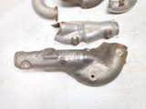 20-24 Kawasaki KRX4 Teryx 1000 Exhaust Muffler Header & Heat Shields Kit Set