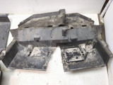 20-24 Kawasaki KRX4 Teryx 1000 Cab Floor Floorboard Panel Set