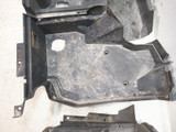 20-24 Kawasaki KRX4 Teryx 1000 Cab Floor Floorboard Panel Set