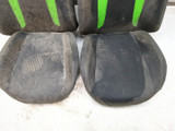 20-24 Kawasaki KRX4 Teryx 1000 Seats Saddle Back & Bottom Cushion Set Pair B