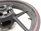 12-16 Kawasaki EX650 Ninja 650 Front Wheel Rim STRAIGHT 17X3.50 41073-0574-18F