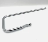2009-2013 Harley Chrome Saddlebag Side Guard Rail Touring 49193-09