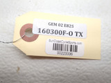 00-11 Polaris Gem Car Cart e2 e4 e6 e825 Brake Pedal Assembly