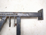 00-11 Polaris Gem Car Cart e2 e4 e6 e825 Rear Subframe Axle Trailer Hitch Assembly
