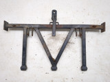 00-11 Polaris Gem Car Cart e2 e4 e6 e825 Rear Subframe Axle Trailer Hitch Assembly