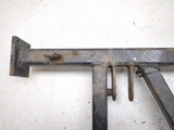 00-11 Polaris Gem Car Cart e2 e4 e6 e825 Rear Subframe Axle Trailer Hitch Assembly