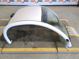 00-11 Polaris Gem Car Cart e2 e4 e6 e825 Top Roof & Windshield Side Mirrors Assembly