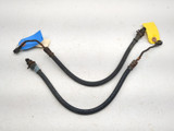00-11 Polaris Gem Car Cart e2 e4 e6 e825 Left & Right Front Brake Hose Line Set Pair
