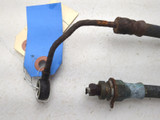00-11 Polaris Gem Car Cart e2 e4 e6 e825 Left & Right Front Brake Hose Line Set Pair