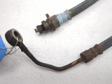 00-11 Polaris Gem Car Cart e2 e4 e6 e825 Left & Right Front Brake Hose Line Set Pair