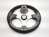 00-11 Polaris Gem Car Cart e2 e4 e6 e825 Front Aftermarket Steering Wheel & Hub