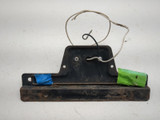 00-11 Polaris Gem Car Cart e2 e4 e6 e825 Rear License Plate Light Mount Bracket 1018636