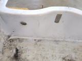 00-11 Polaris Gem Car Cart e2 e4 e6 e825 Front Floor Pan