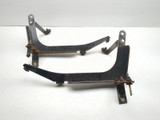 00-11 Polaris Gem Car Cart e2 e4 e6 e825 Front Left & Right Hood Hinge Brackets