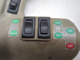 00-11 Polaris Gem Car Cart e2 e4 e6 e825 Front Dashboard Switch Panel Cover