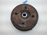 00-11 Polaris Gem Car Cart e2 e4 e6 e825 Front Right Brake Drum & Hub 1521795