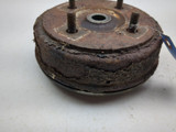 00-11 Polaris Gem Car Cart e2 e4 e6 e825 Front Right Brake Drum & Hub 1521795