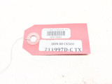 78-82 Honda CX500 Custom Main Frame Chassis STRAIGHT CLN 50100-449-760ZA