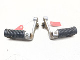78-82 Honda CX500 Custom Rear Left Right Passenger Footpegs