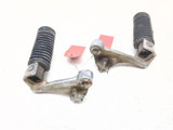 78-82 Honda CX500 Custom Rear Left Right Passenger Footpegs