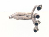 08-09 Kawasaki Concours ZG1400 Front Exhaust Header Can Pipe Slip-On Silencer