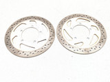 05-09 Suzuki VL1500 Boulevard C90 Front Left Right Brake Disc Set 59211-10F10