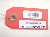 88-91 Honda NT650 Hawk GT Choke Cable Lever