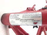 11-14 Ducati Diavel Main Frame Chassis STRAIGHT CLN