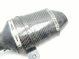 11-14 Ducati Diavel Rear Shift-Tech ST857 Carbon Slip-On Exhaust Muffler