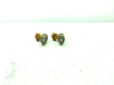 02-09 Yamaha Road Star Warrior XV1700 Gas Fuel Injectors Yellow