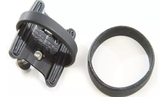Axia Alloys Universal GPS/Nano Video Surface Mount Black UNGPS-BLK