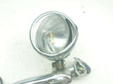 07 Kawasaki VN1600D Vulcan 1600 Nomad Fog Light Turn Signal Bar Chrome