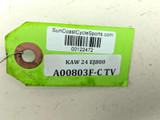 20-25 Kawasaki W800 EJ800 Rear Under Tail Tray Battery Box Fairing Undertail