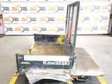 09-23 Kawasaki Mule 4000 KAF620M Rear Trunk Cargo Bed Box Assembly