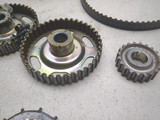 97-04 Honda Valkyrie Tourer 1500 GL1500CT Timing Belt Gear Kit Set