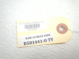 09-23 Kawasaki Mule 4000 KAF620M Dash Indicator Light B