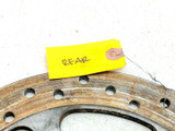 17-22 Harley FLHTK Electra Glide Ultra Limited Rear Disc Brake Rotor 41810-08B