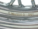 09 Harley Davidson FLHRC Road King Classic Front Wheel Rim STRAIGHT 16X3.0